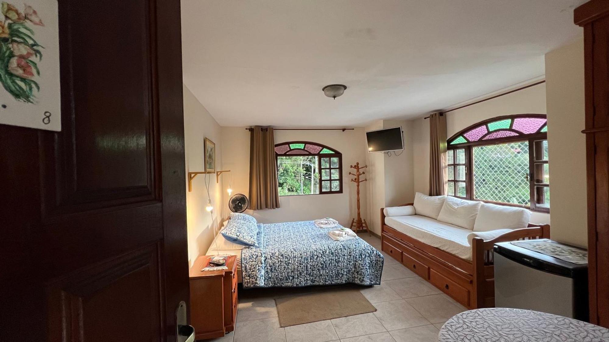 ノバ・フリブルゴ Casa Mara Bed & Breakfast エクステリア 写真
