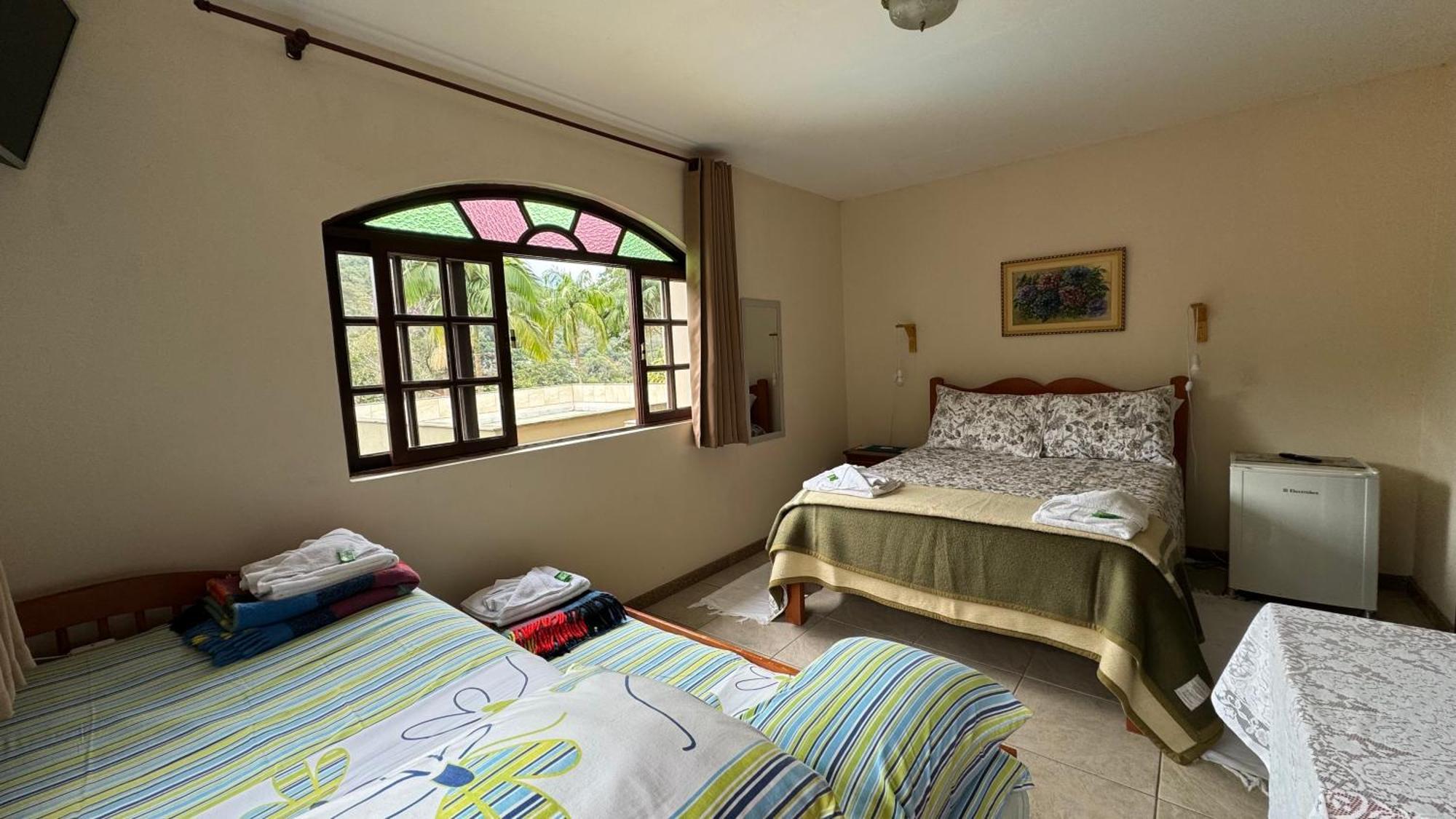 ノバ・フリブルゴ Casa Mara Bed & Breakfast エクステリア 写真