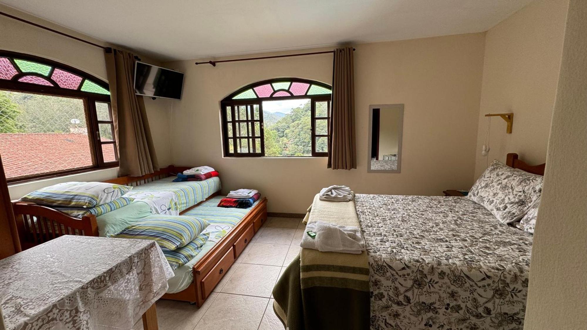 ノバ・フリブルゴ Casa Mara Bed & Breakfast エクステリア 写真